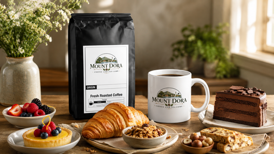 Coffee and Food Pairing Guide: What to Eat With Every Roast