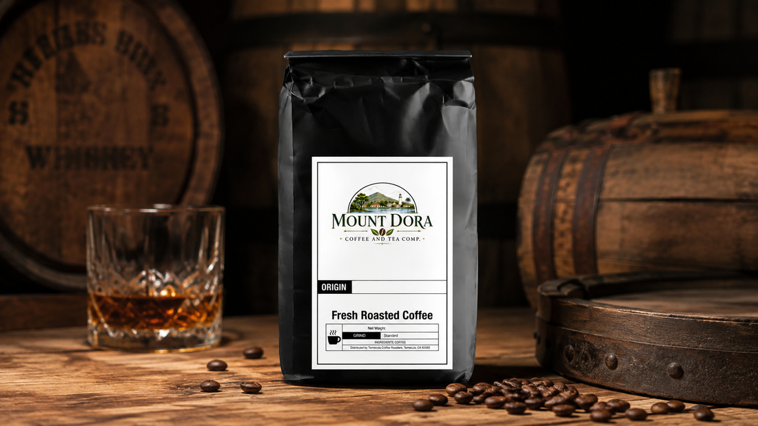 Whiskey Barrel Aged Coffee: What It Actually Is (and Isn't)