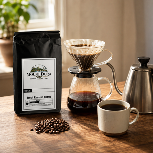 How to Make Pour Over Coffee at Home: A Beginner's Guide