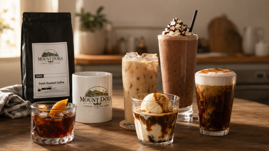 5 Coffee Drink Recipes You Can Make at Home